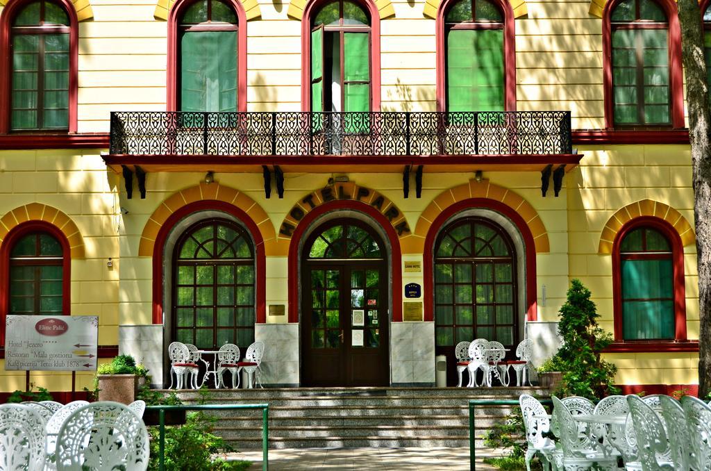 Garni Hotel Park Palić Zewnętrze zdjęcie