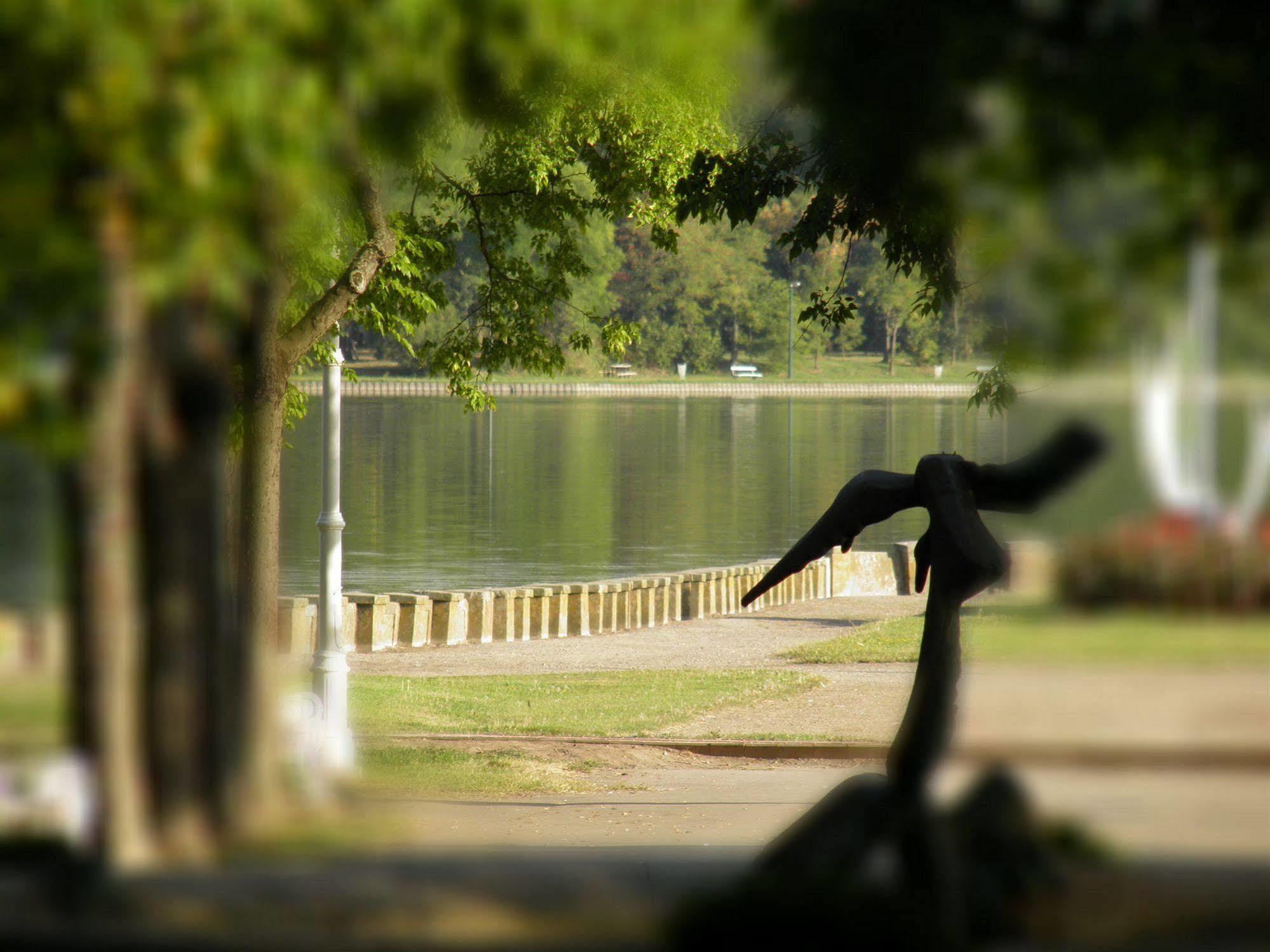 Garni Hotel Park Palić Zewnętrze zdjęcie