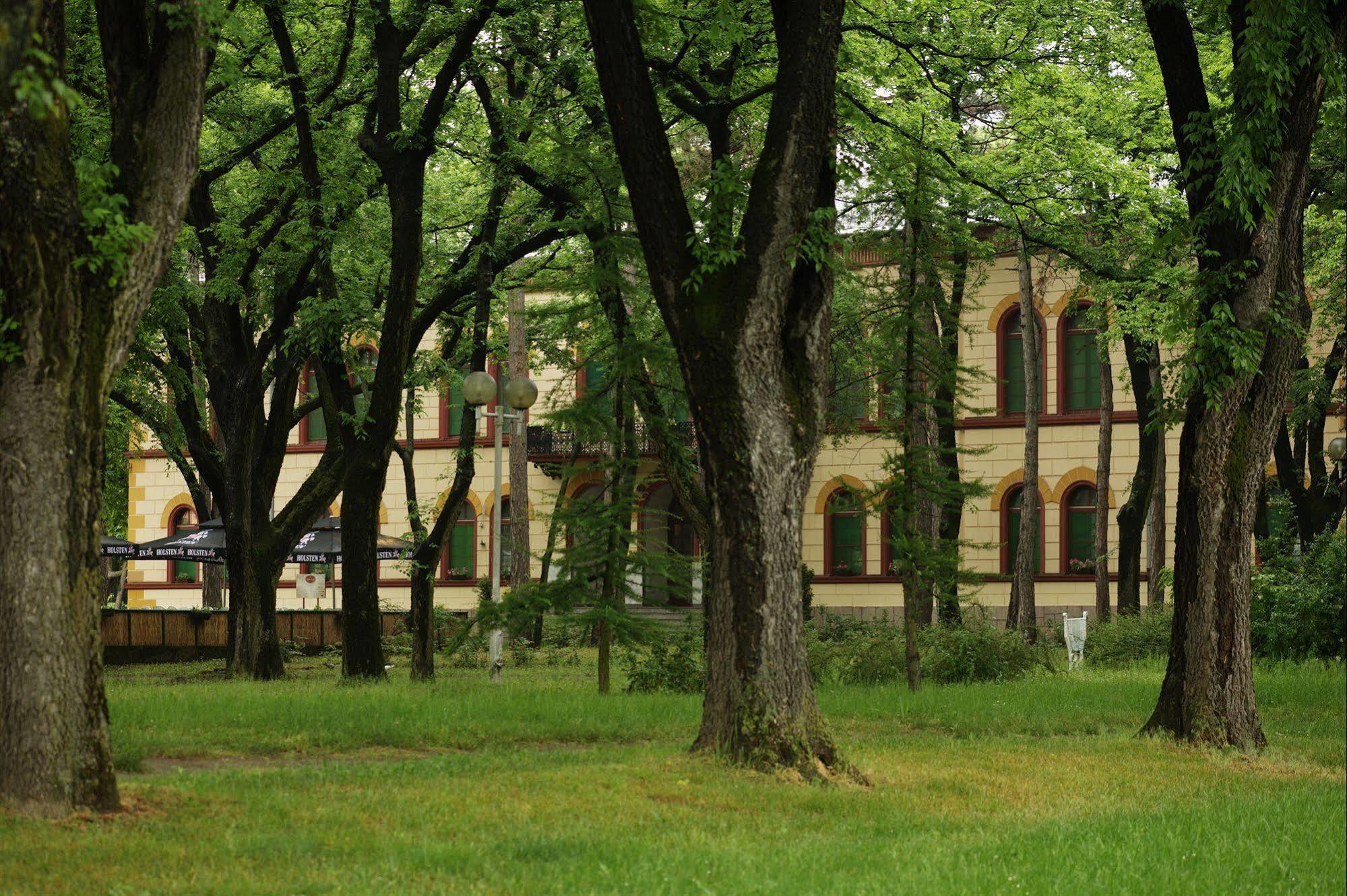 Garni Hotel Park Palić Zewnętrze zdjęcie