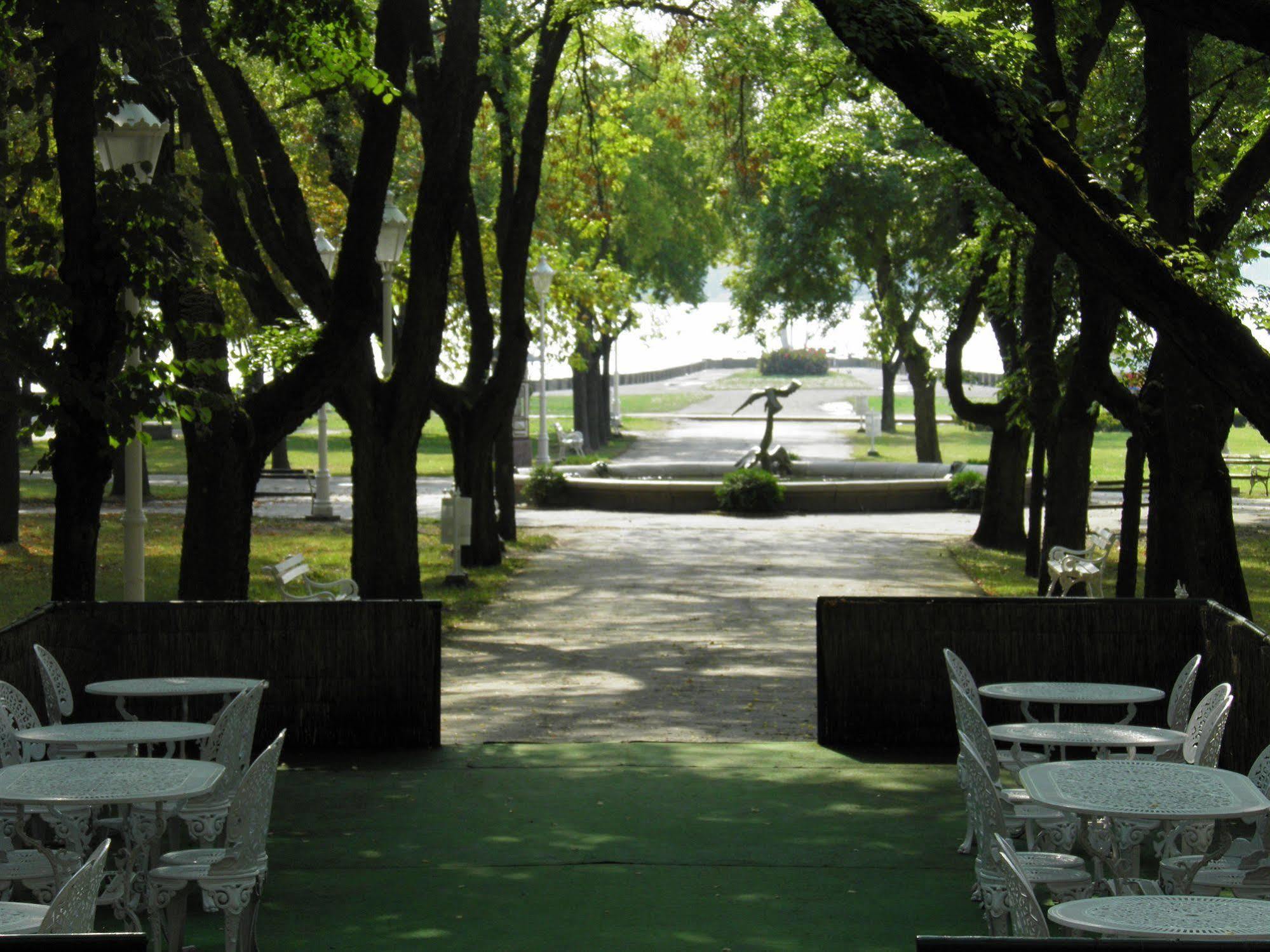 Garni Hotel Park Palić Zewnętrze zdjęcie